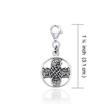 Lismore Cross Clip Charm TWC041 - Jewelry